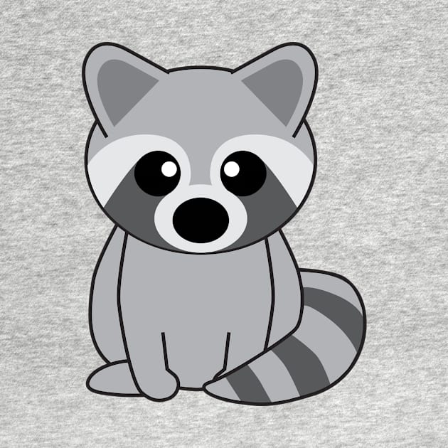 Raccoon by Mstiv